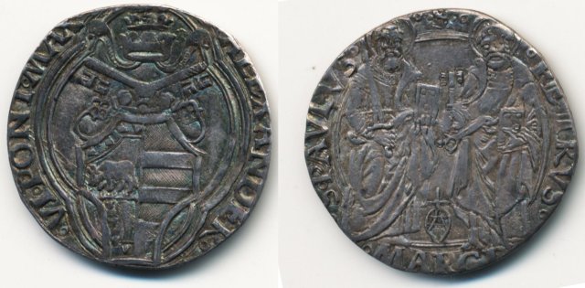 Grosso 1492-1503 (Ancona)