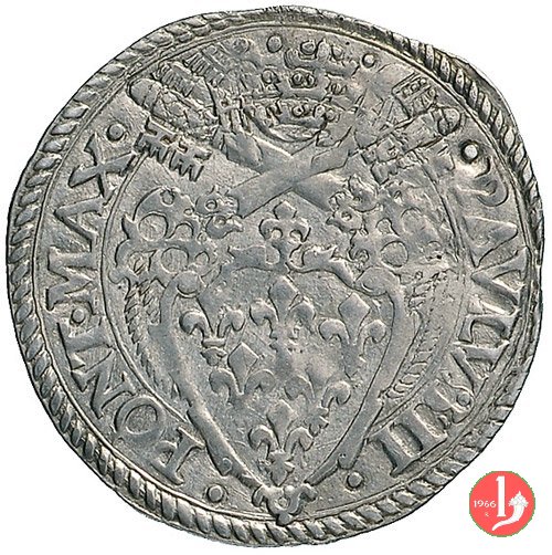 Grosso (senza data) - S.Paolo 1534-1549 (Macerata)