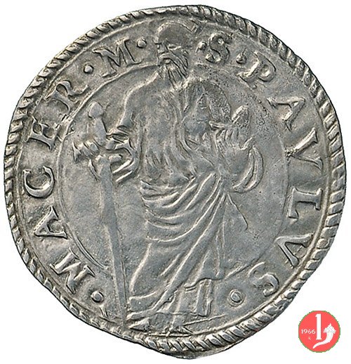 Grosso (senza data) - S.Paolo 1534-1549 (Macerata)