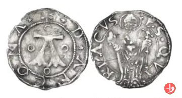 Mezzo Bolognino (R/ Santo in piedi)  (Ancona)