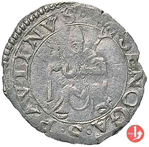 Mezzo bolognino 1508-1538 (Senigallia)