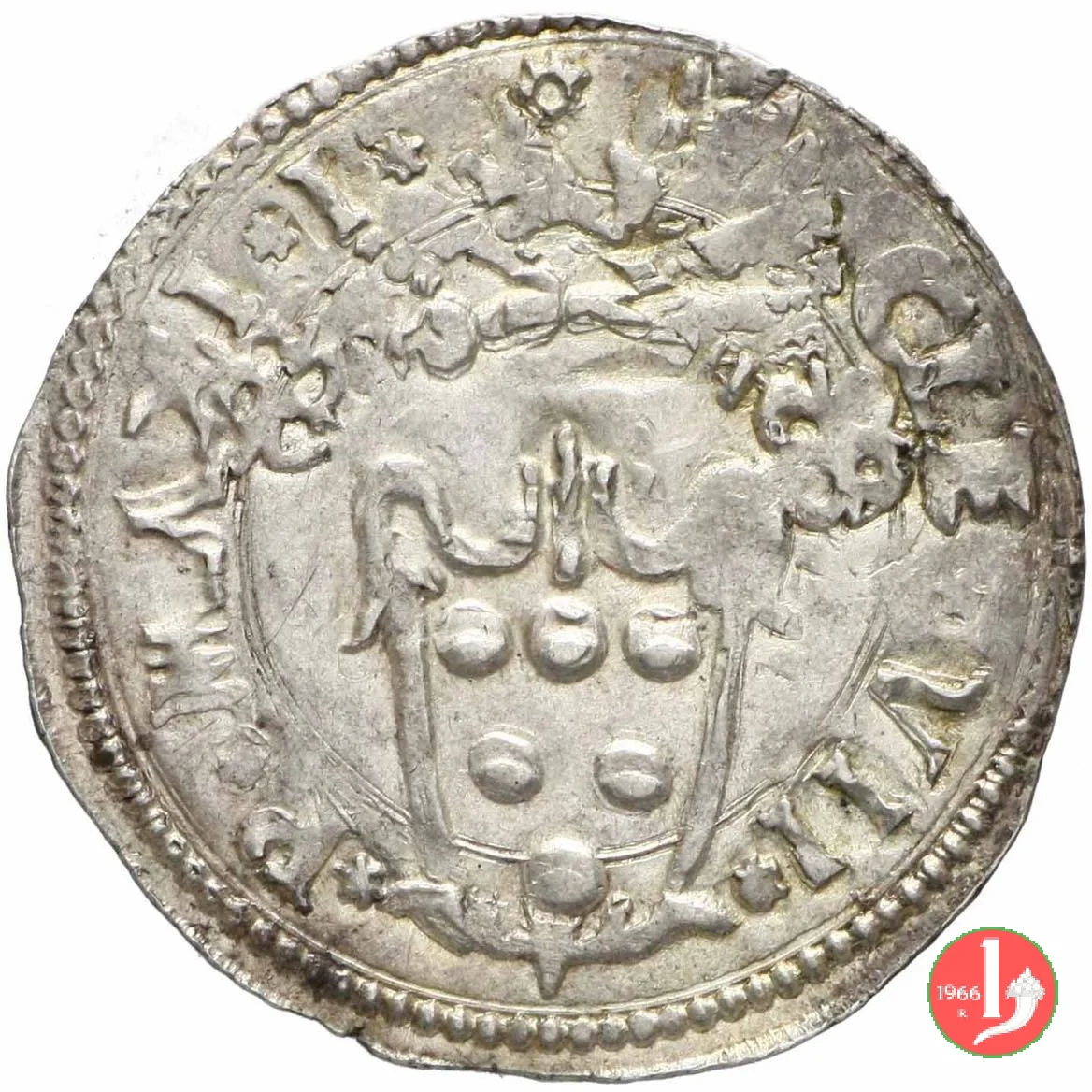 Mezzo giulio o Grosso (Stemma+S.Ciriaco)  (Ancona)