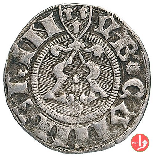 Mezzo grosso (A var.) 1434-1444 (Camerino)