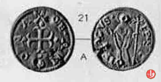Mezzo grosso (IV t.) 1523-1534 (Ancona)