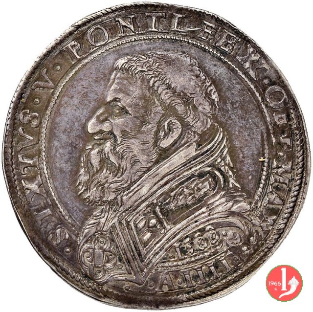 Piastra (1588 - Beata Vergine) 1588 (Ancona)