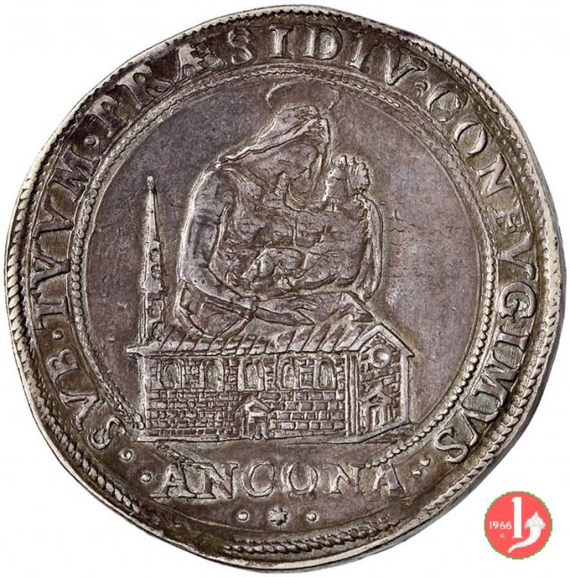 Piastra (1588 - Beata Vergine) 1588 (Ancona)