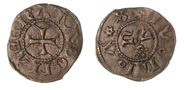 Quattrino (Croce e NVS) 1392-1447 (Macerata)