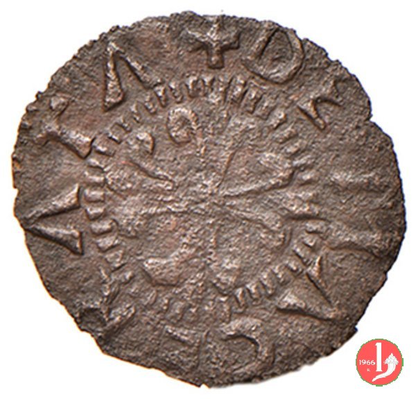 Quattrino (Croce e NVS) 1392-1447 (Macerata)
