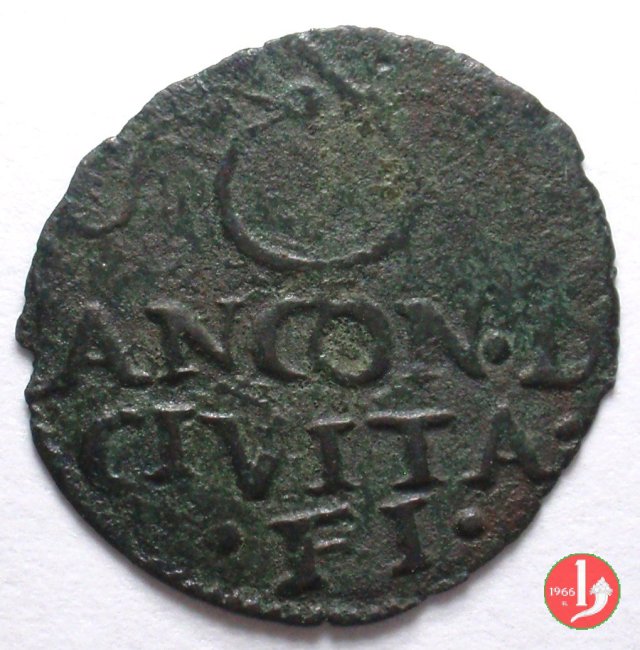 Quattrino (II t) 1523-1534 (Ancona)