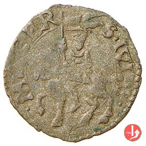Quattrino (S.Giuliano a cavallo) 1572-1585 (Macerata)