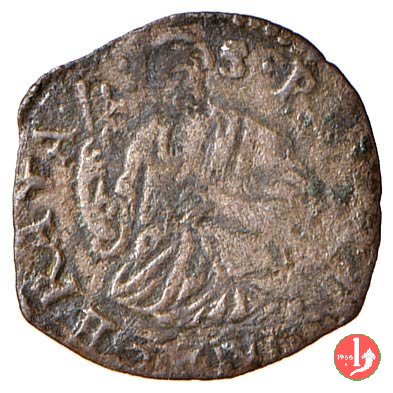 Quattrino (S.Pietro) 1585 (Macerata)