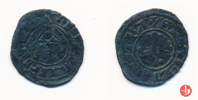 Quattrino (S.Savino e croce) 1220-1352 (Fermo)