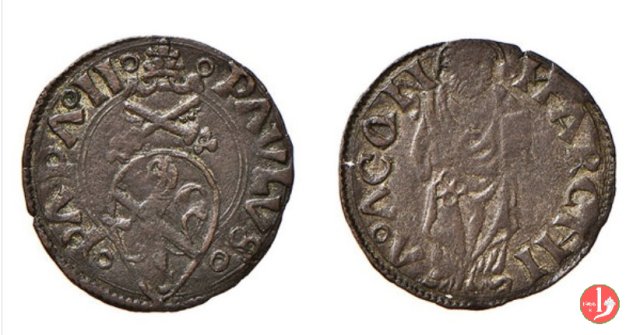 Quattrino 1464-1471 (Ancona)