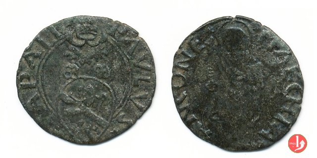 Quattrino 1464-1471 (Ancona)