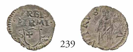 Quattrino 1513-1518 (Fermo)