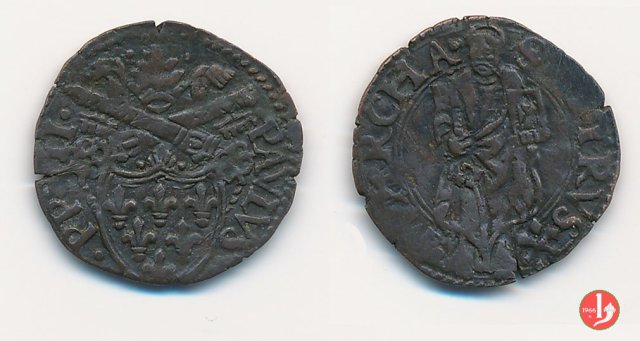 Quattrino 1534-1549 (Ancona)