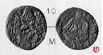 Quattrino 1549-1550 (Ancona)