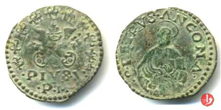 Quattrino 1566-1572 (Ancona)