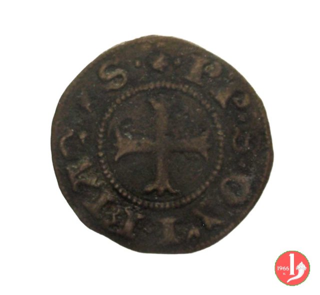 Quattrino (cavaliere a d.)  (Ancona)