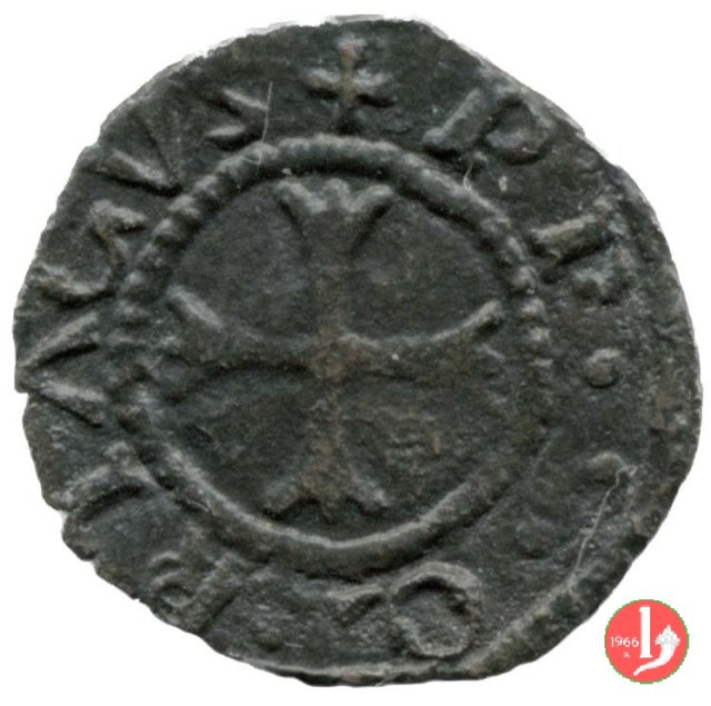 Quattrino (cavaliere a d.)  (Ancona)