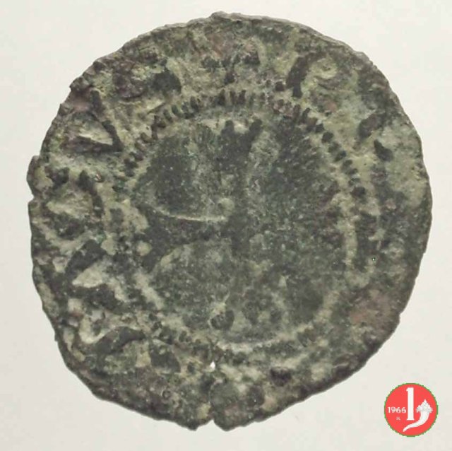 Quattrino (cavaliere a d.)  (Ancona)