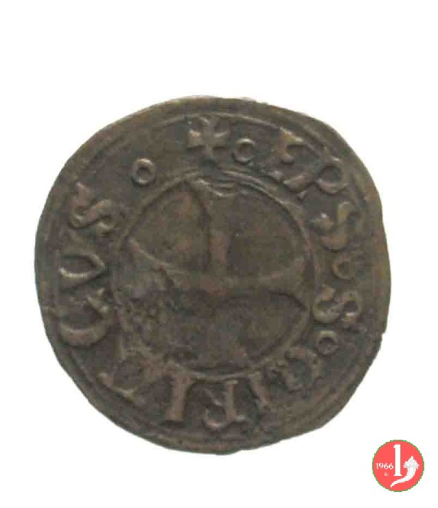 Quattrino (con A sul D/) 1^ Parte  (Ancona)