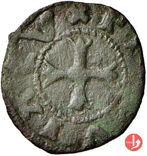 Quattrino (legende scambiate)  (Ancona)
