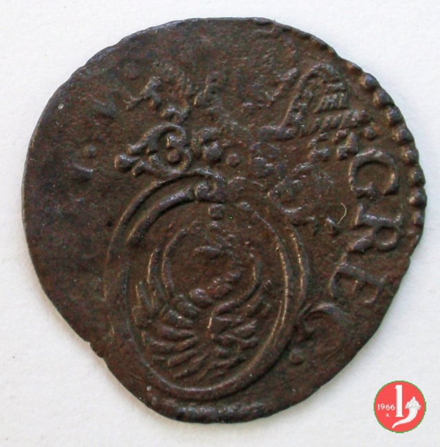 Quattrino (senza data - S.Ciriaco) 1572-1585 (Ancona)