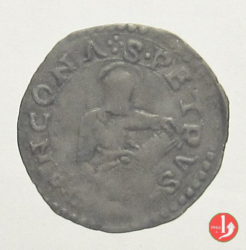 Quattrino (senza data - S.Pietro/Busto)  (Ancona)
