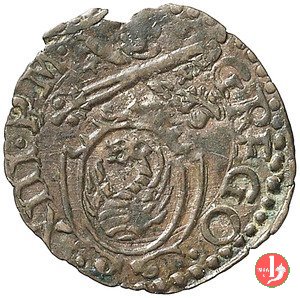 Quattrino (senza data - S.Pietro/Figura) 1572-1585 (Ancona)