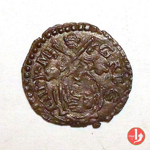 Quattrino (senza data - S.Pietro/Figura)  (Ancona)