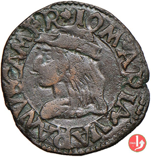 Quattrino (testa a s.) 1511-1527 (Camerino)