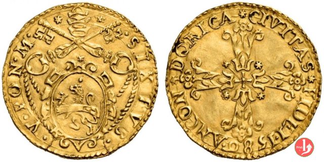 Scudo d'oro (1586) 1586 (Ancona)