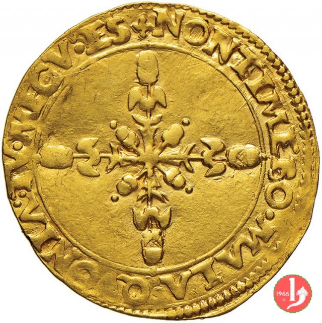 Scudo d'oro (con Croce) 1534-1539 (Camerino)