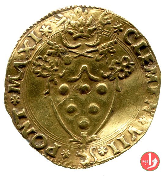 Scudo d'oro o Scudo del Sole 1523-1534 (Ancona)