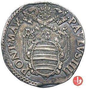 Testone (1557 - con testa leonina) 1557 (Ancona)