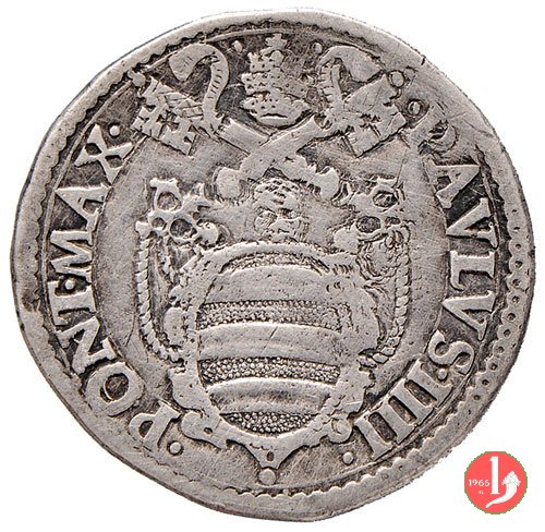 Testone (1557 - con testa leonina) 1557 (Ancona)