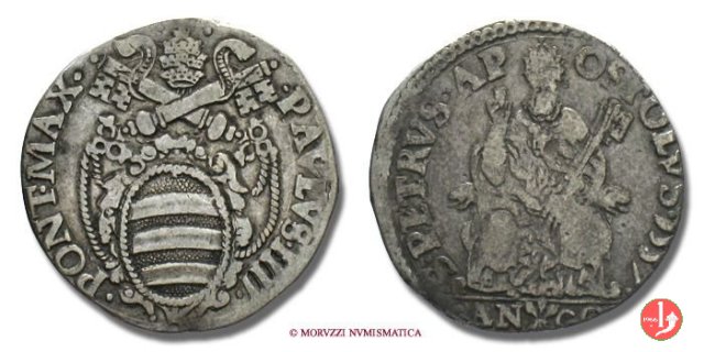 Testone (1557 - con volute) 1557 (Ancona)