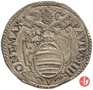 Testone (1557 - con volute) 1557 (Ancona)