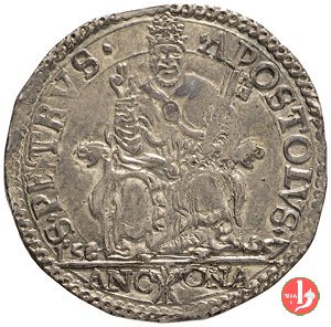 Testone (1557 - con volute) 1557 (Ancona)