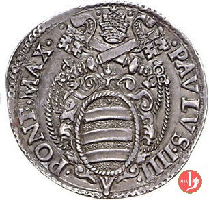 Testone (1557 - con volute e globo) 1557 (Ancona)