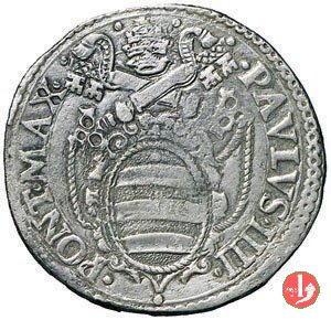 Testone (1557 - con volute e globo) 1557 (Ancona)