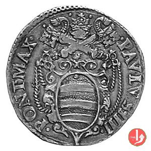 Testone (1557 - con volute e globo) 1557 (Ancona)