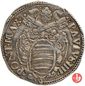 Testone (1557 - con volute e globo) 1557 (Ancona)