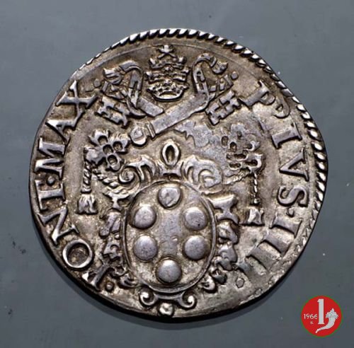 Testone (1563 - I t.) 1563 (Ancona)