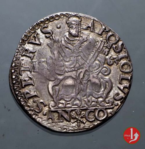 Testone (1563 - I t.) 1563 (Ancona)