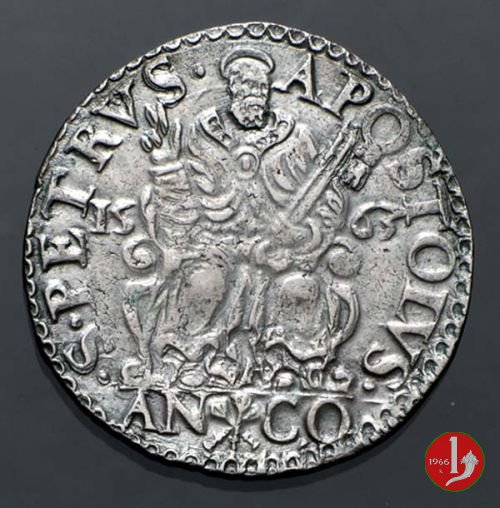 Testone (1563 - I t.) 1563 (Ancona)