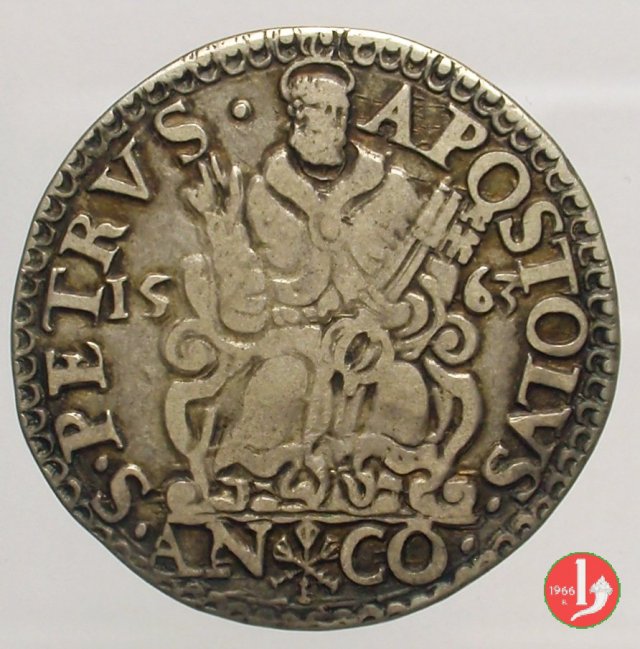 Testone (1563 - I t.) 1563 (Ancona)