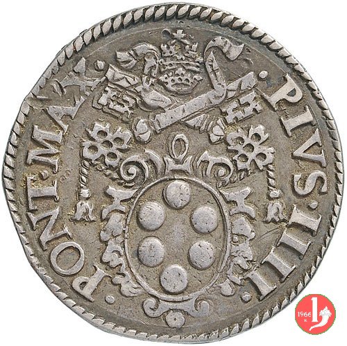 Testone (1563 - I t.) 1563 (Ancona)