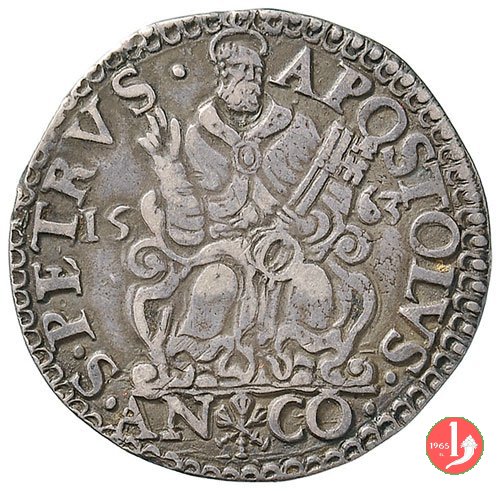 Testone (1563 - I t.) 1563 (Ancona)